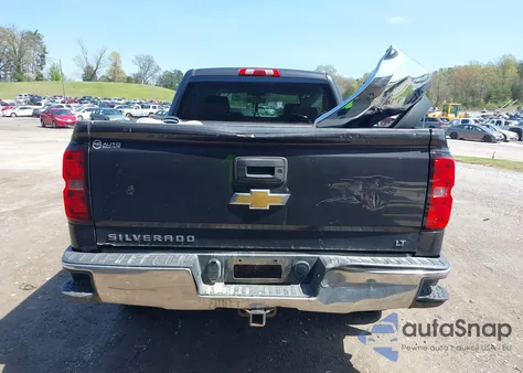 2016 Chevrolet Silverado K1500 Lt from USA, damaged, VIN 1GCVKREC7GZ274101
